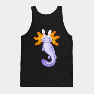 Happy Easter Axolotl Tank Top